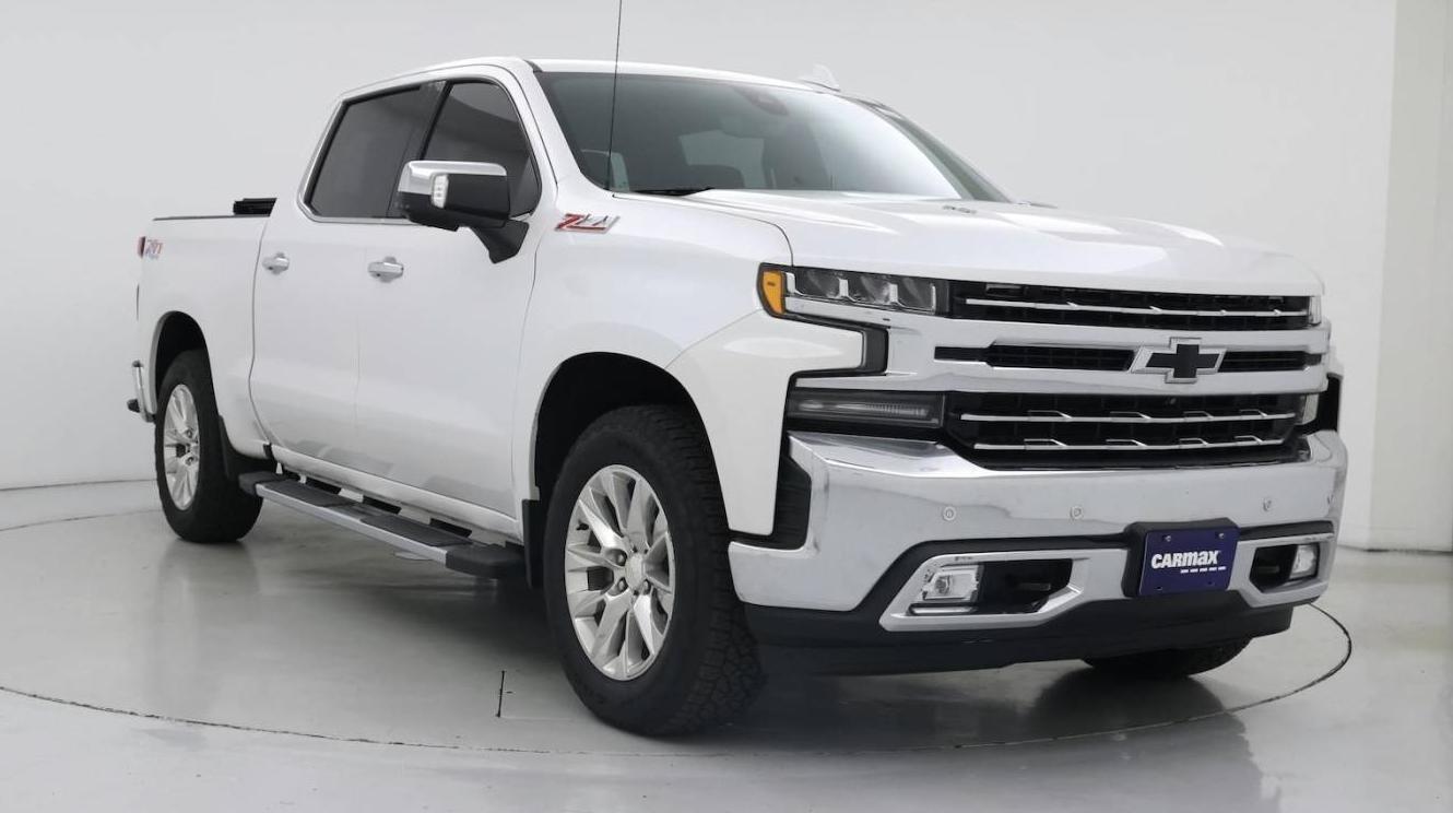 CHEVROLET SILVERADO-1500 2019 1GCUYGEL5KZ151436 image