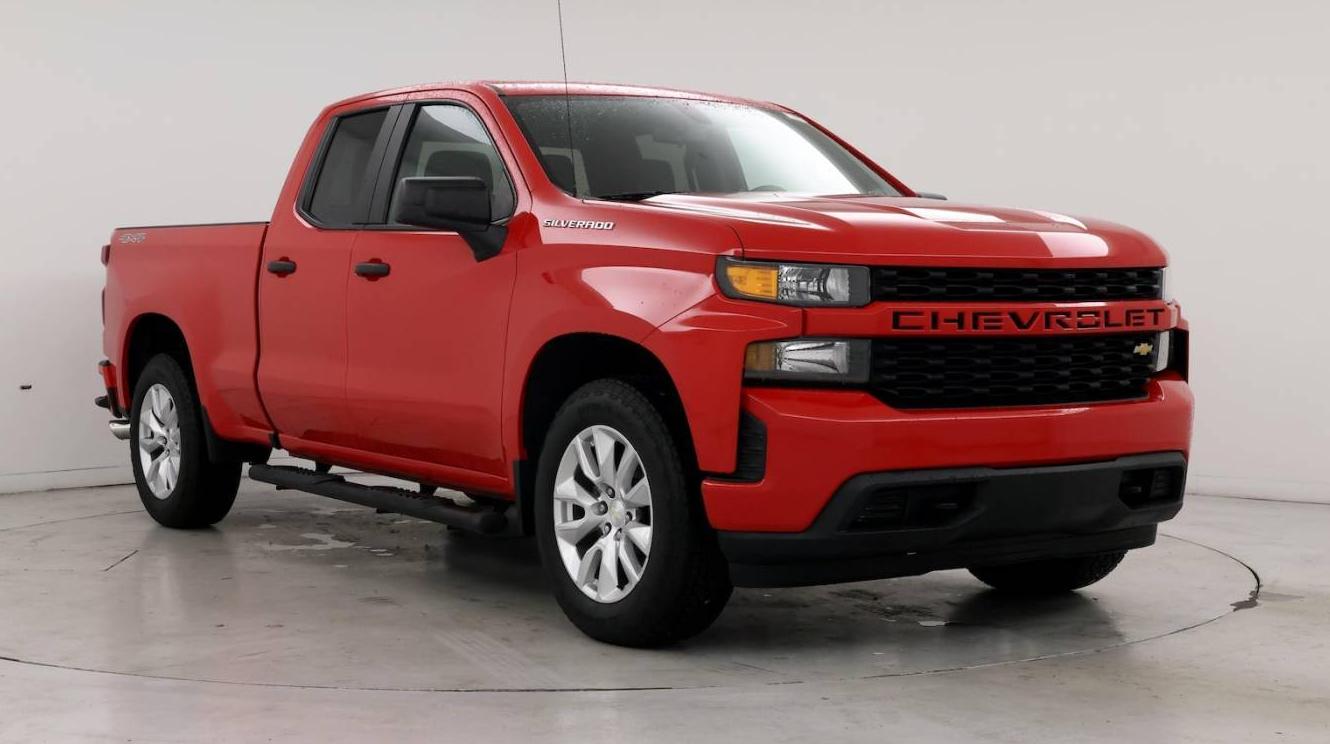 CHEVROLET SILVERADO-1500 2019 1GCRYBEH6KZ299891 image