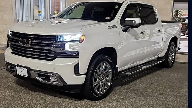 CHEVROLET SILVERADO-1500 2019 1GCUYHEL9KZ225351 image