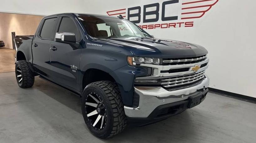 CHEVROLET SILVERADO-1500 2019 3GCPWCED1KG167833 image