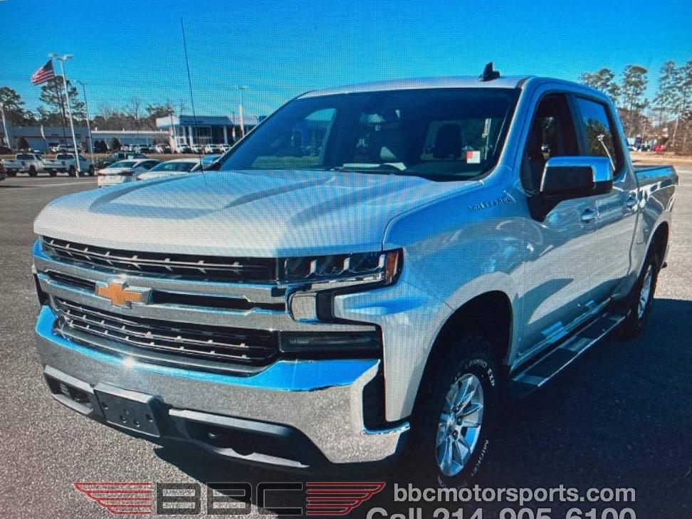 CHEVROLET SILVERADO-1500 2019 1GCUYDED1KZ130137 image