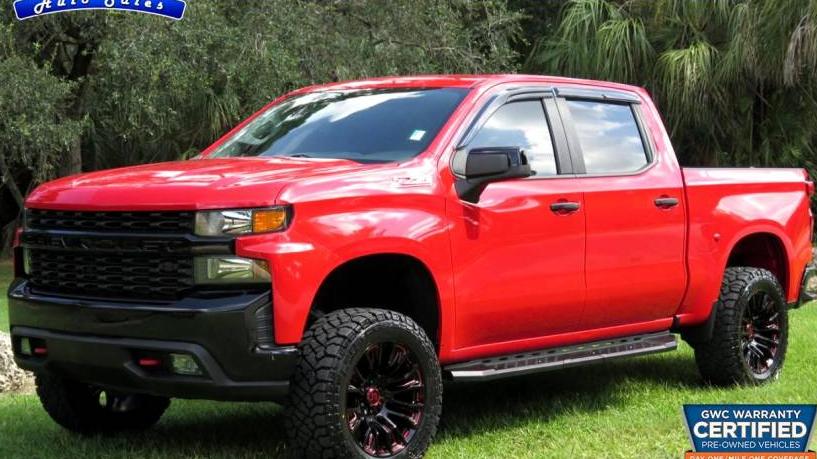 CHEVROLET SILVERADO-1500 2019 3GCPYCEF8KG172491 image