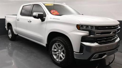 CHEVROLET SILVERADO-1500 2019 1GCPWEED0KZ417879 image