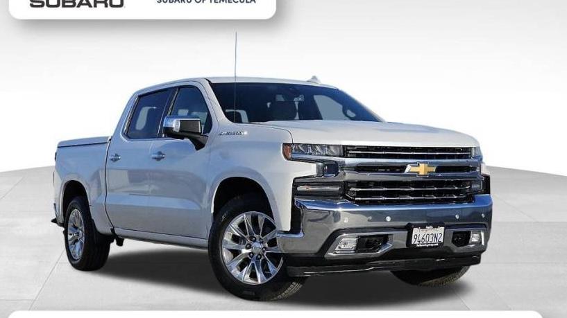 CHEVROLET SILVERADO-1500 2019 1GCPWEED3KZ133730 image