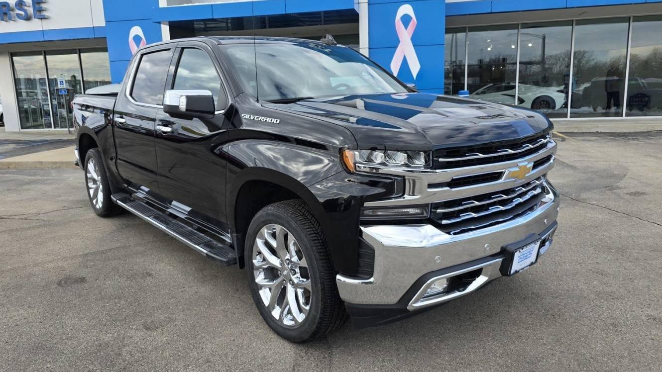 CHEVROLET SILVERADO-1500 2019 3GCUYGED6KG205805 image