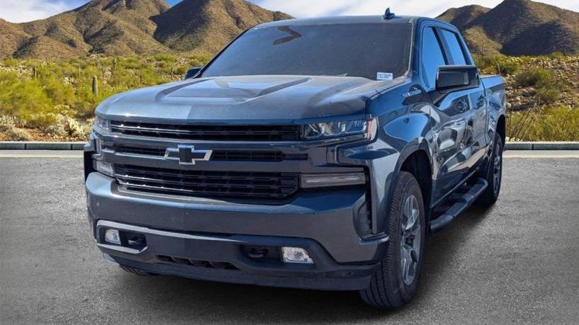 CHEVROLET SILVERADO-1500 2019 1GCUYEED5KZ159114 image