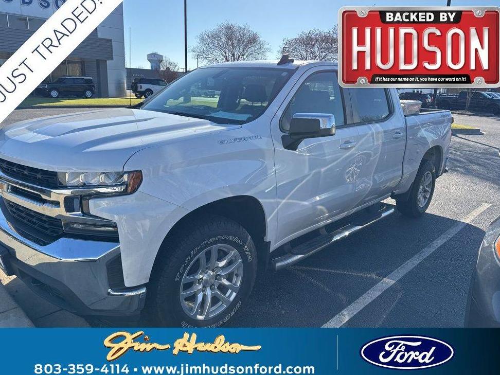 CHEVROLET SILVERADO-1500 2019 1GCUYDED7KZ324025 image