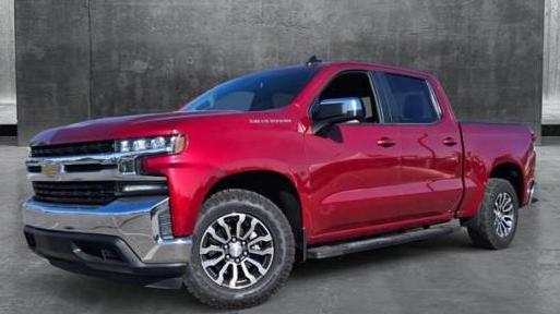 CHEVROLET SILVERADO-1500 2019 1GCPWCED0KZ113665 image