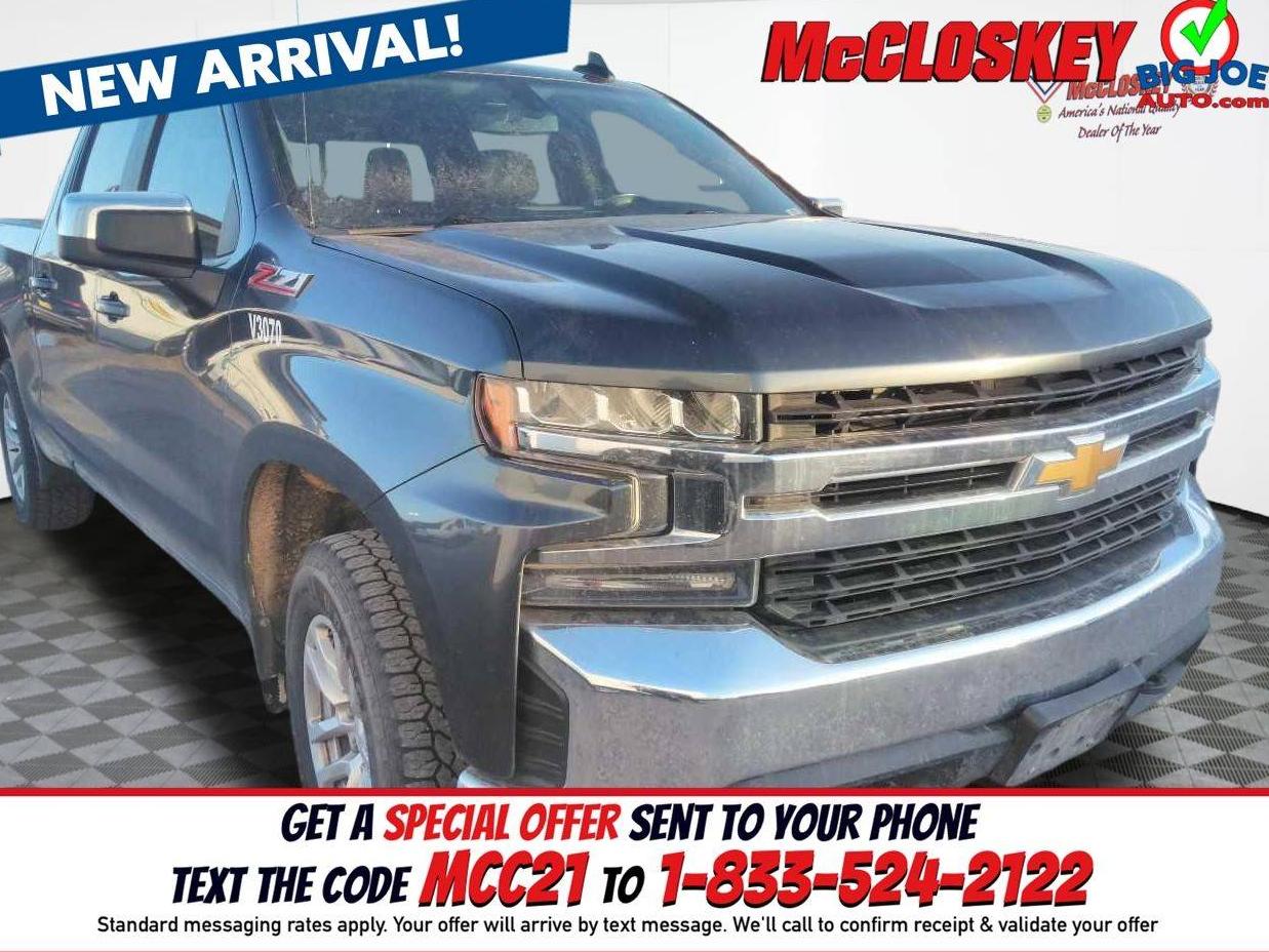 CHEVROLET SILVERADO-1500 2019 1GCUYDED8KZ184891 image