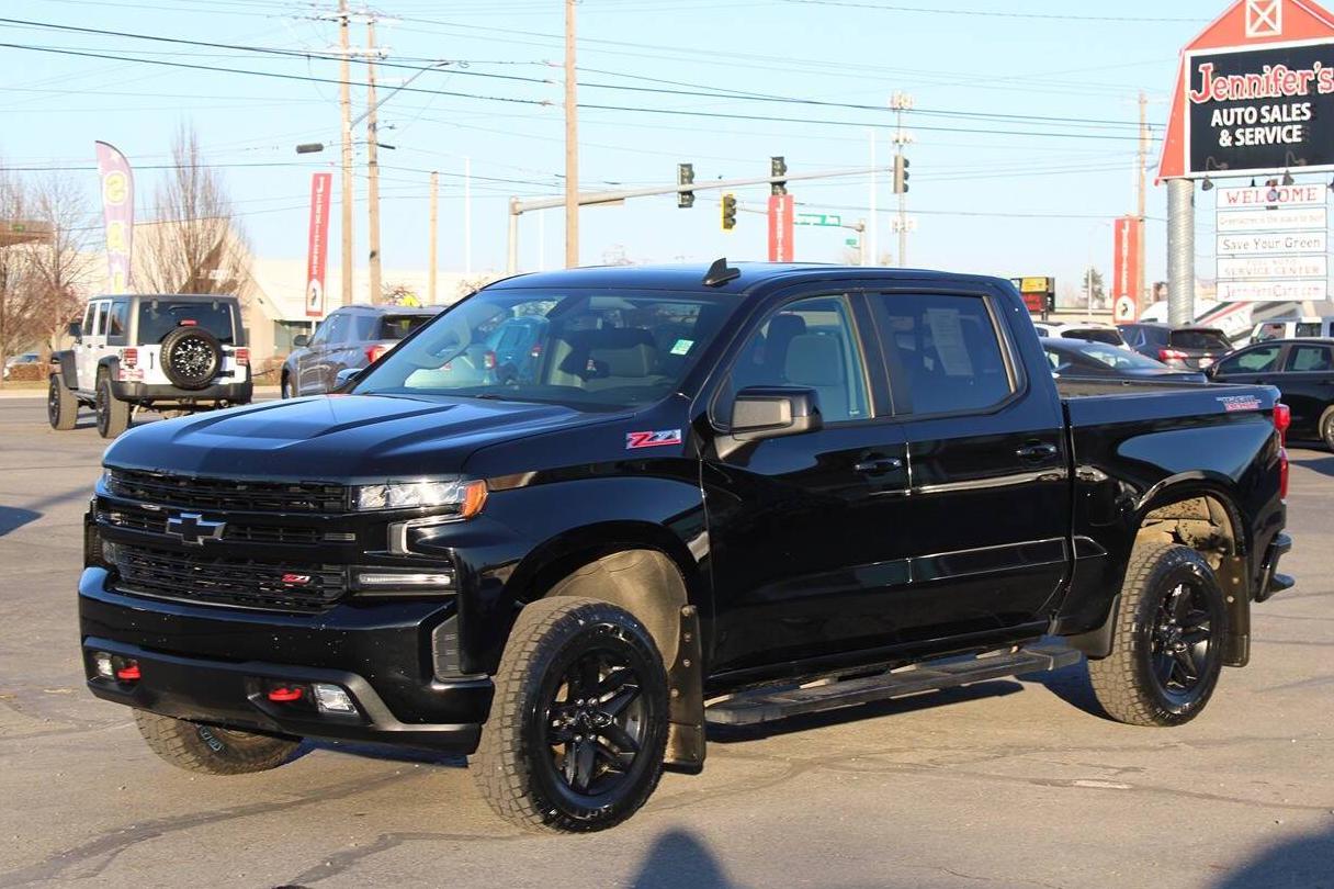 CHEVROLET SILVERADO-1500 2019 1GCPYFED6KZ163093 image