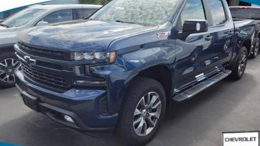 CHEVROLET SILVERADO-1500 2019 1GCUYEED6KZ161793 image