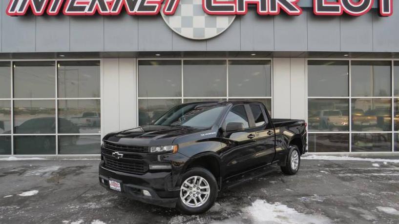 CHEVROLET SILVERADO-1500 2019 1GCRYEEDXKZ364546 image