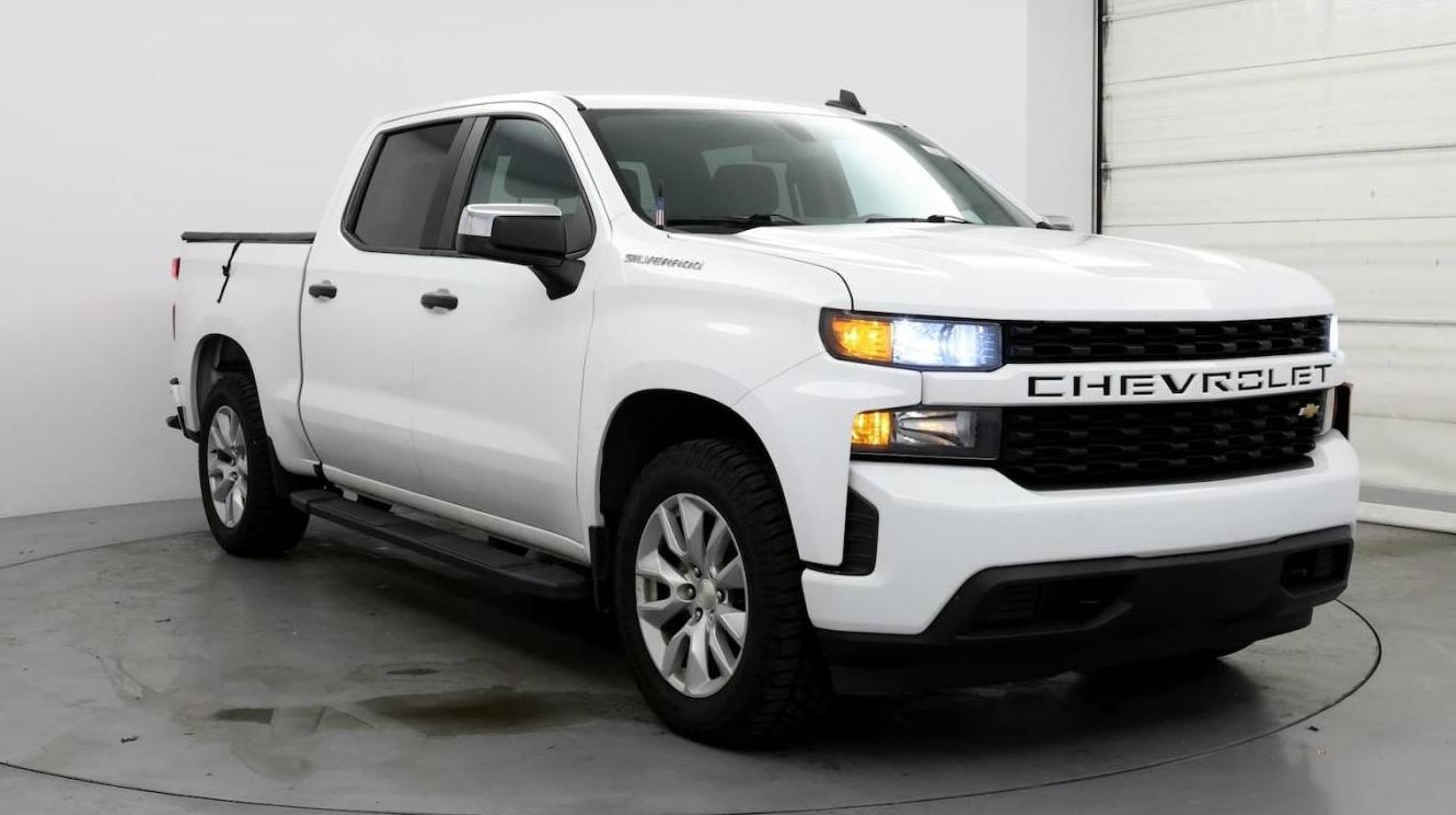 CHEVROLET SILVERADO-1500 2019 3GCPWBEF0KG295735 image