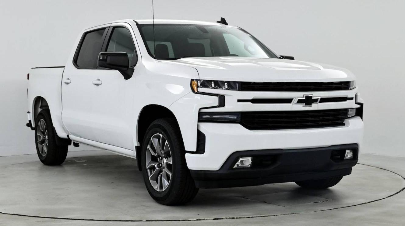 CHEVROLET SILVERADO-1500 2019 1GCPWDED3KZ134502 image