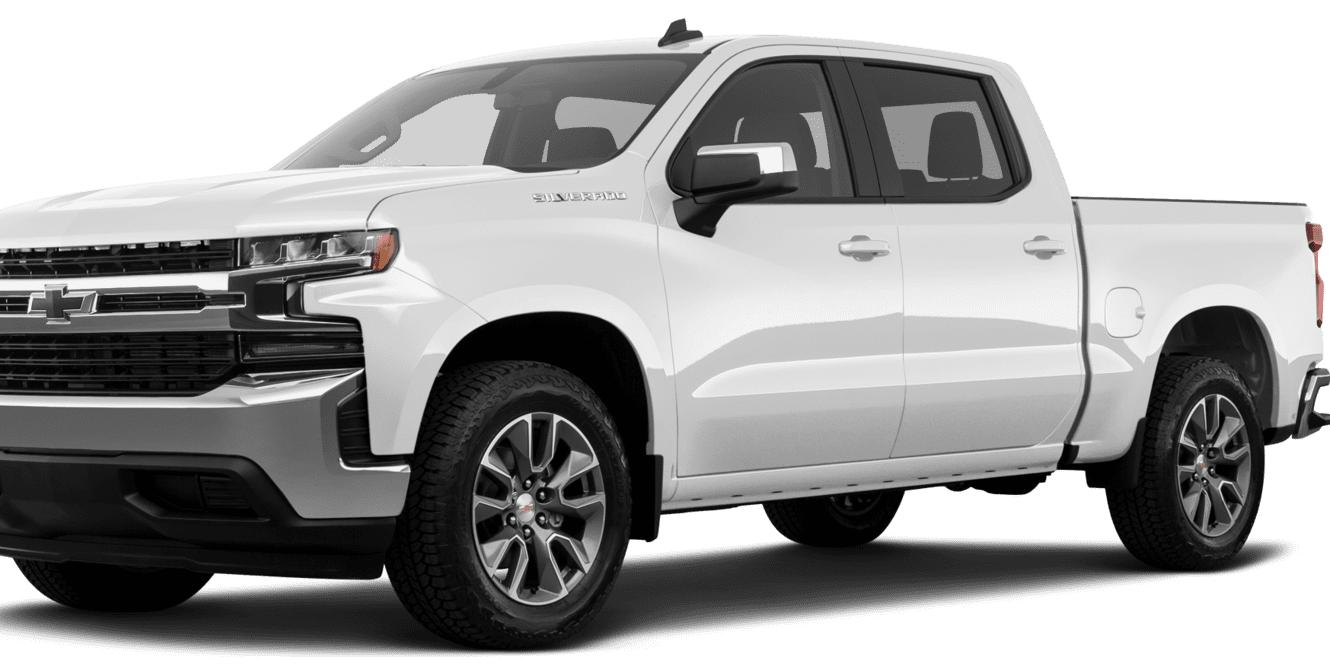 CHEVROLET SILVERADO-1500 2019 3GCPYBEH6KG150419 image