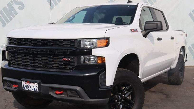 CHEVROLET SILVERADO-1500 2019 3GCPYCEFXKG309334 image