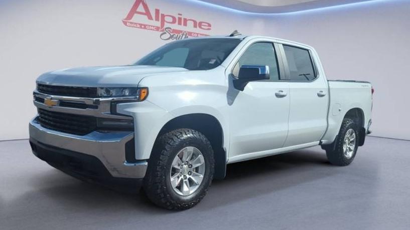 CHEVROLET SILVERADO-1500 2019 1GCUYDEDXKZ325637 image