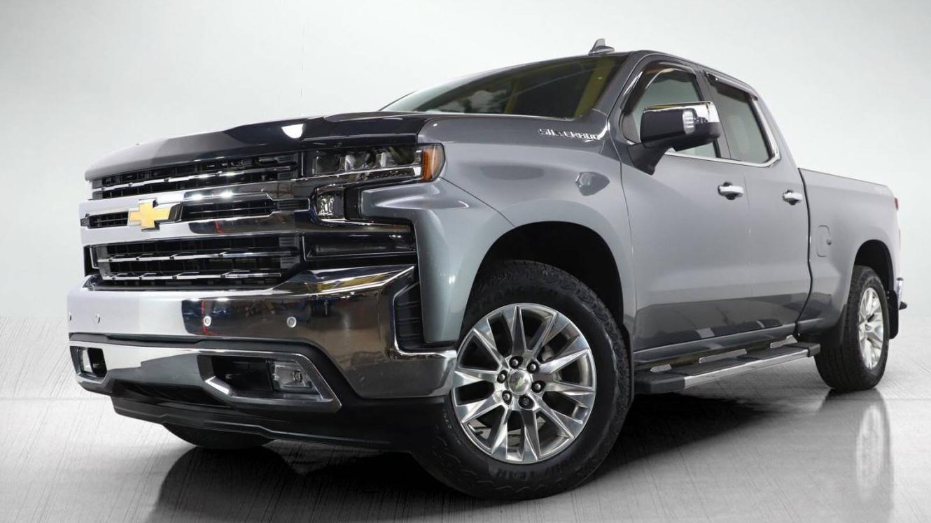 CHEVROLET SILVERADO-1500 2019 1GCVYGED6KZ226402 image