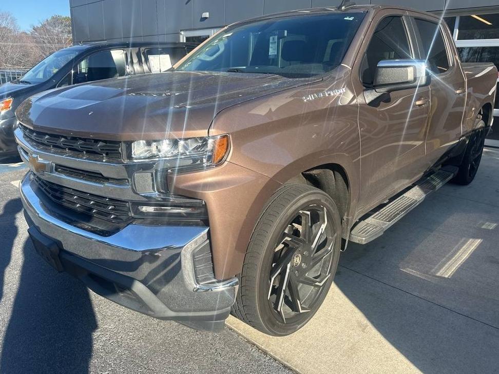 CHEVROLET SILVERADO-1500 2019 3GCPWCED9KG191636 image