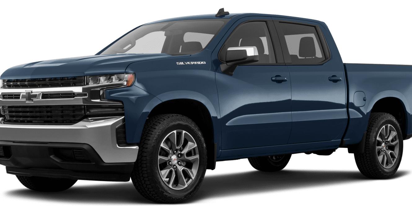 CHEVROLET SILVERADO-1500 2019 3GCPWCED2KG221317 image