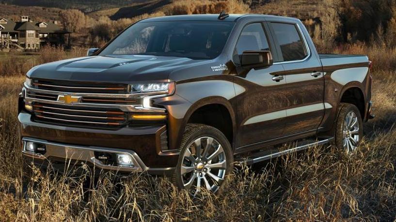 CHEVROLET SILVERADO-1500 2019 1GCUYDED6KZ135849 image