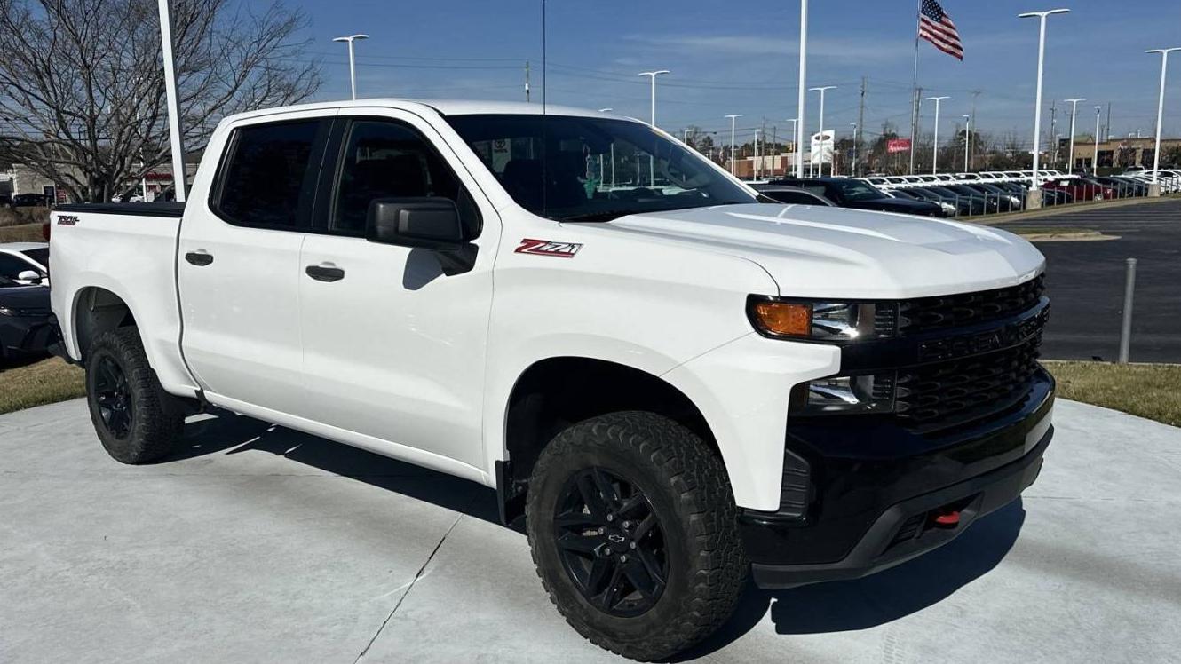 CHEVROLET SILVERADO-1500 2019 1GCPYCEF9KZ330546 image