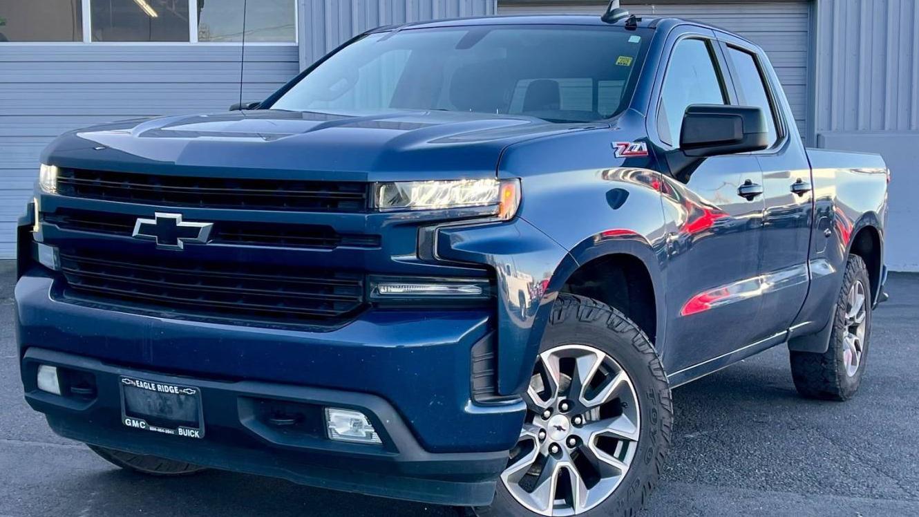 CHEVROLET SILVERADO-1500 2019 1GCRYEED4KZ181398 image