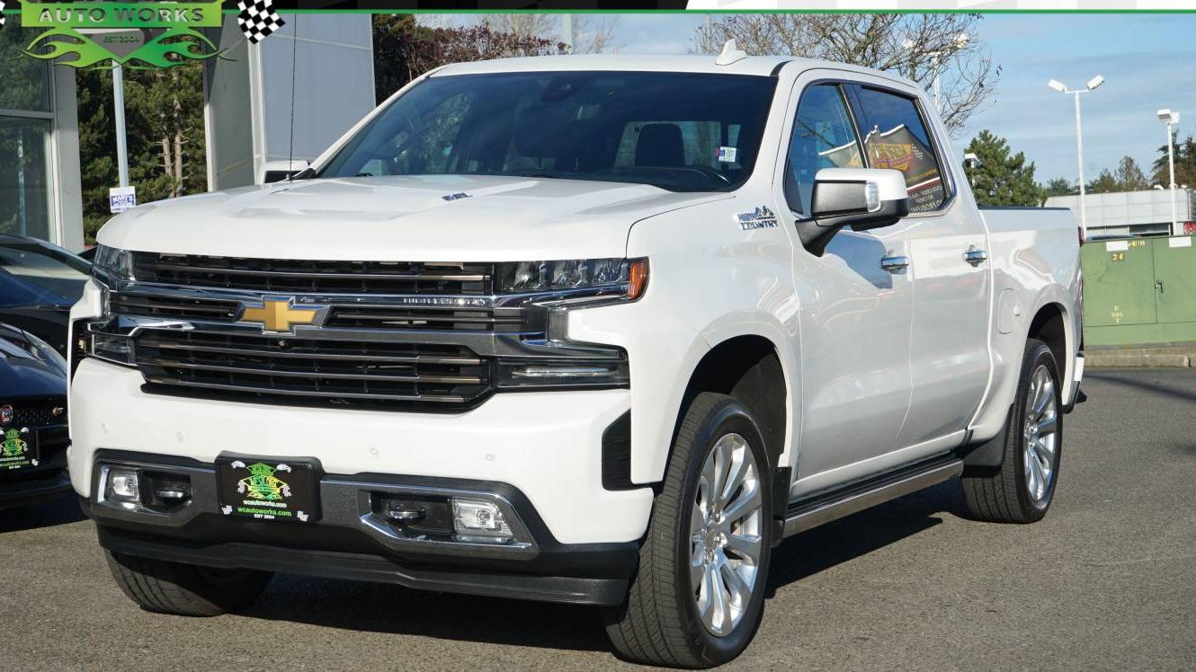 CHEVROLET SILVERADO-1500 2019 1GCUYHEL5KZ133377 image