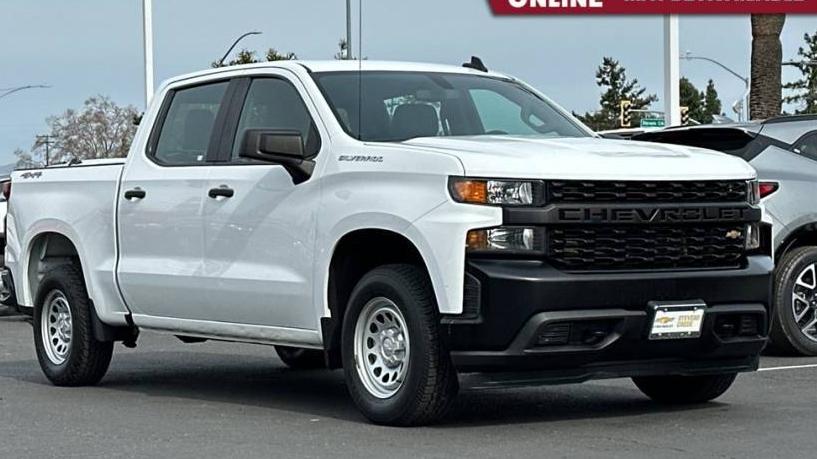 CHEVROLET SILVERADO-1500 2019 3GCUYAEFXKG176937 image