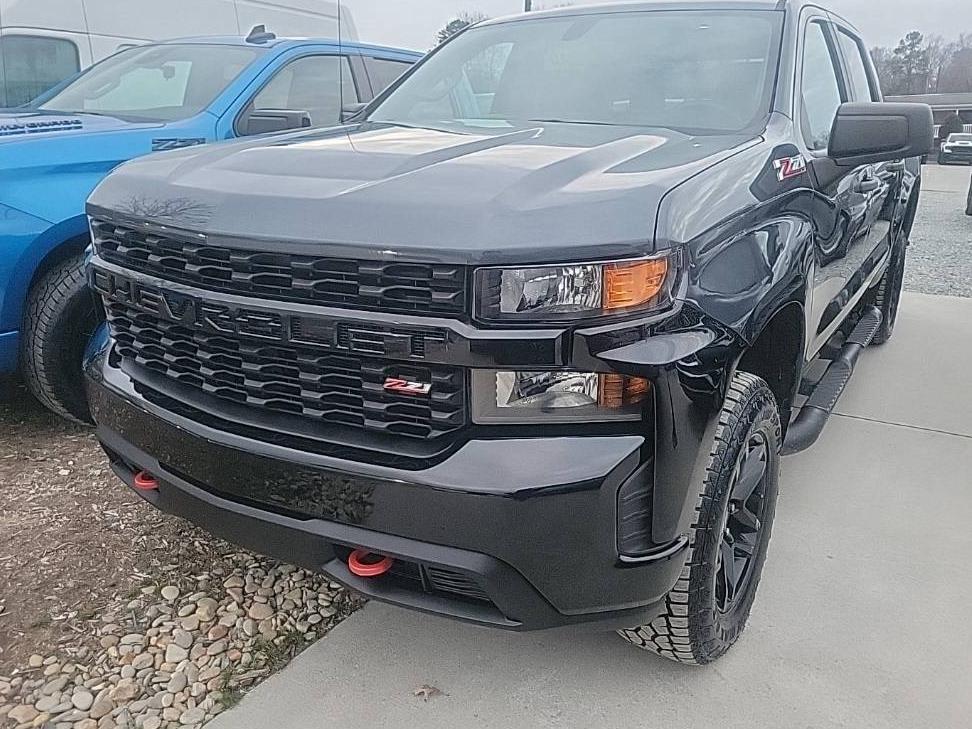 CHEVROLET SILVERADO-1500 2019 1GCPYCEH3KZ213448 image