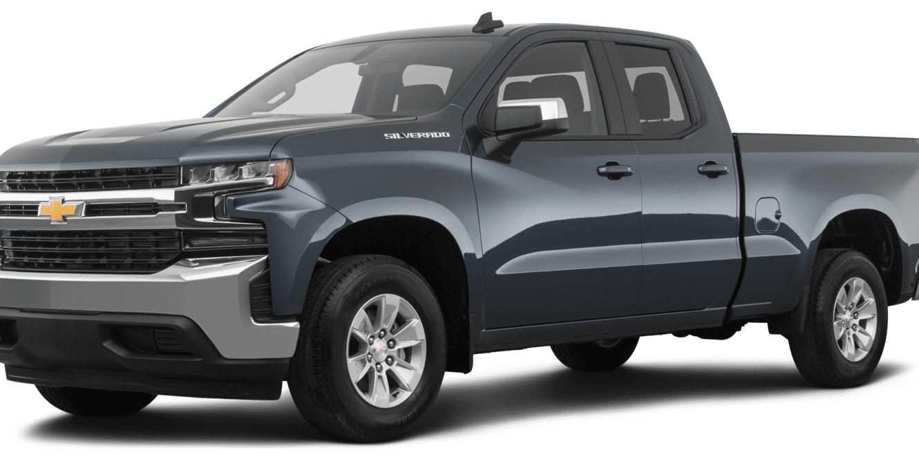 CHEVROLET SILVERADO-1500 2019 1GCRYDED7KZ200875 image