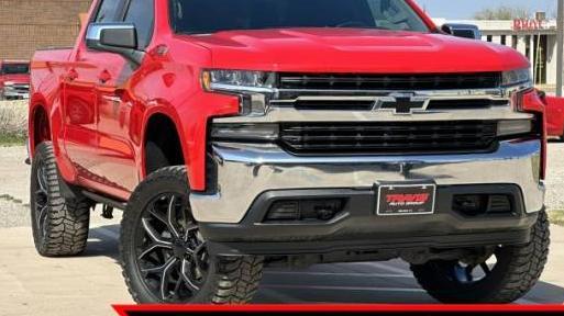 CHEVROLET SILVERADO-1500 2019 1GCUYDEDXKZ133327 image