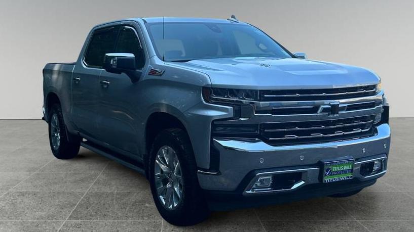 CHEVROLET SILVERADO-1500 2019 1GCUYGEL4KZ361140 image