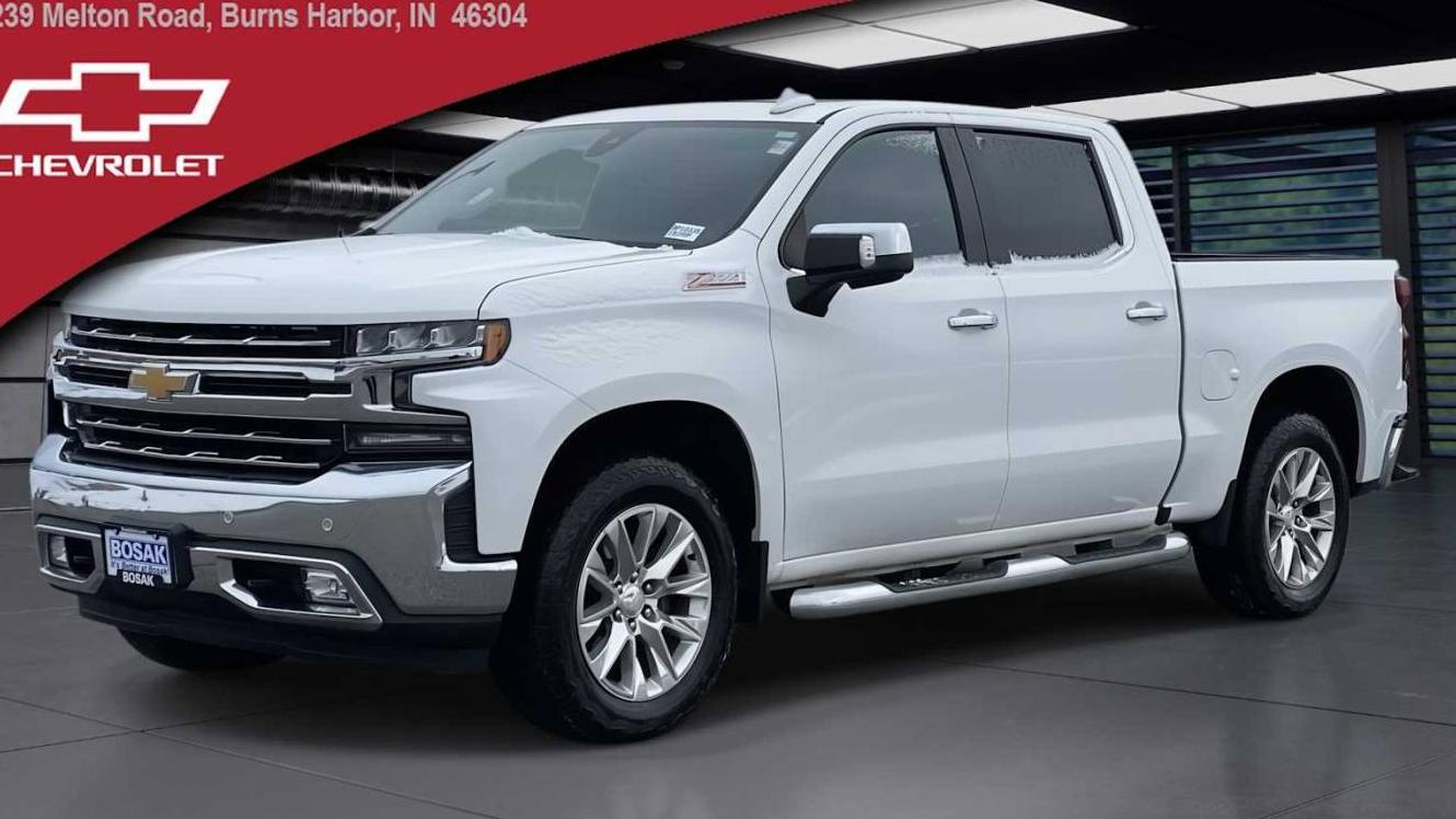 CHEVROLET SILVERADO-1500 2019 3GCUYGED9KG102054 image