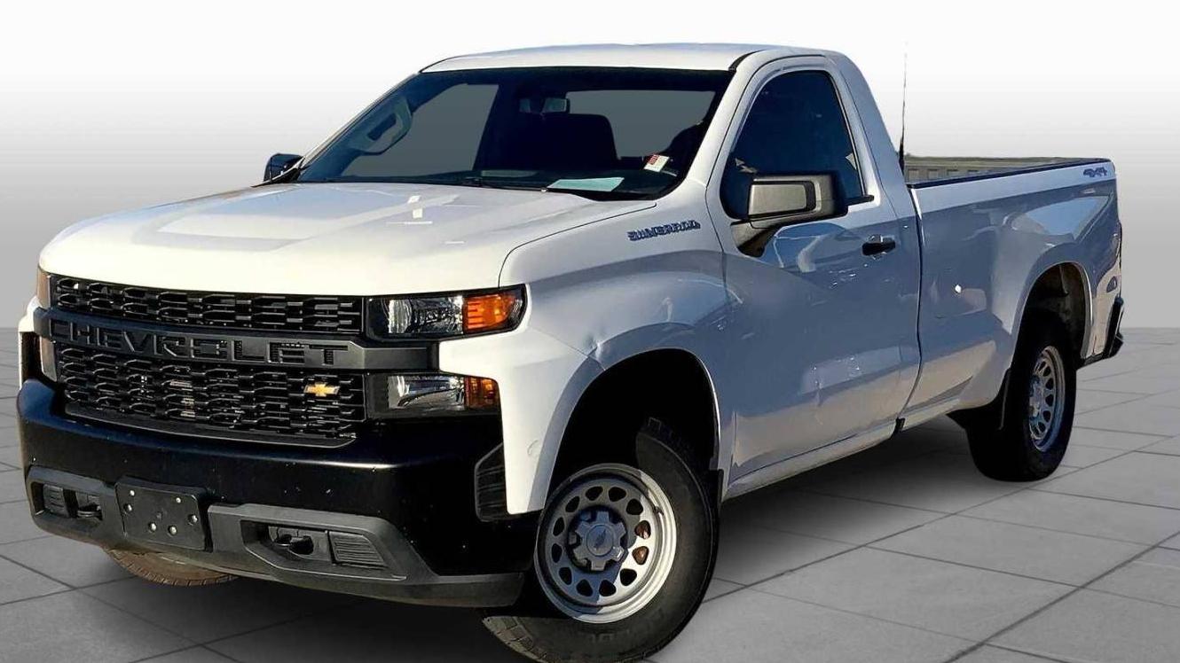 CHEVROLET SILVERADO-1500 2019 3GCNYAEF8KG186659 image