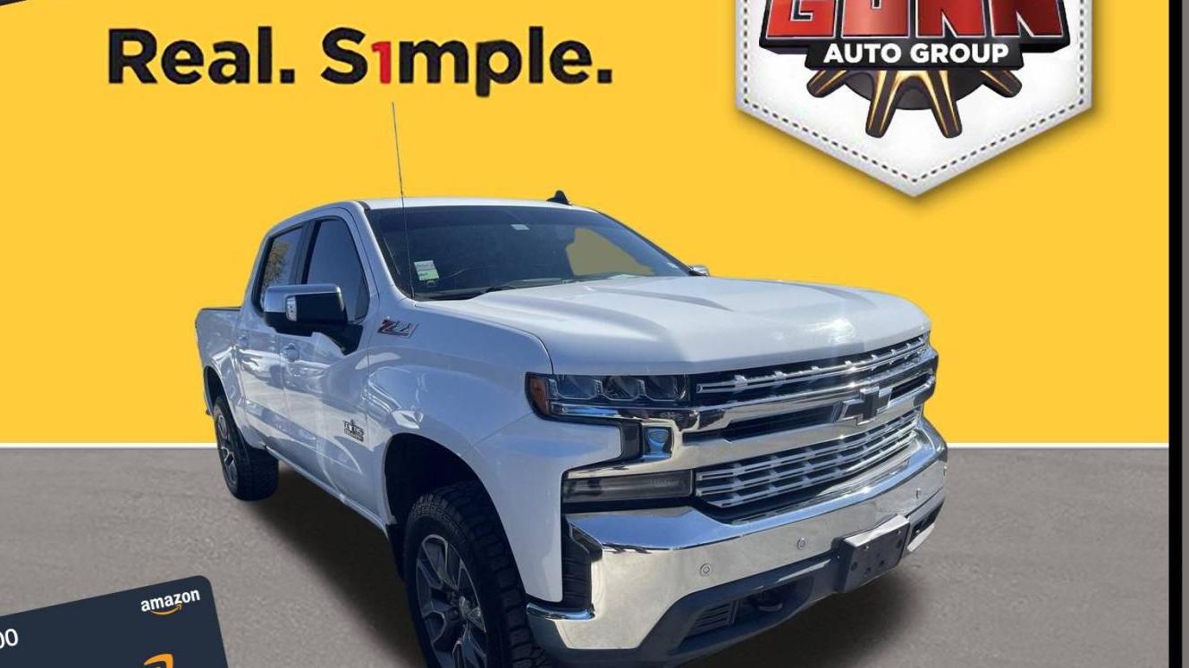 CHEVROLET SILVERADO-1500 2019 1GCUYDED8KZ163846 image