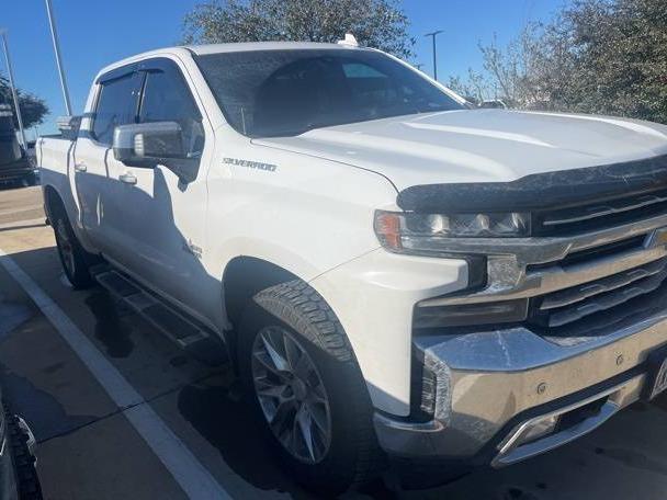 CHEVROLET SILVERADO-1500 2019 1GCUYGED3KZ136362 image