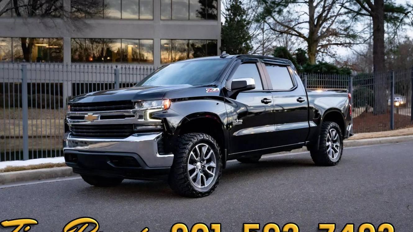 CHEVROLET SILVERADO-1500 2019 3GCUYDEDXKG266380 image