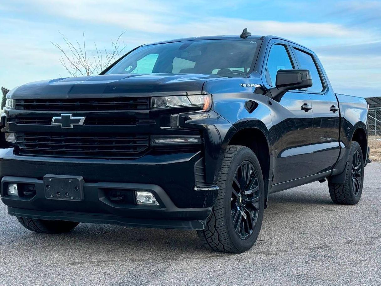 CHEVROLET SILVERADO-1500 2019 1GCUYEED2KZ271630 image