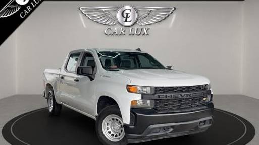 CHEVROLET SILVERADO-1500 2019 3GCUYAEF3KG153970 image