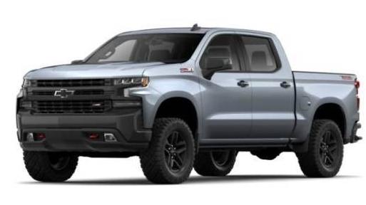 CHEVROLET SILVERADO-1500 2019 1GCPYFED0KZ129764 image