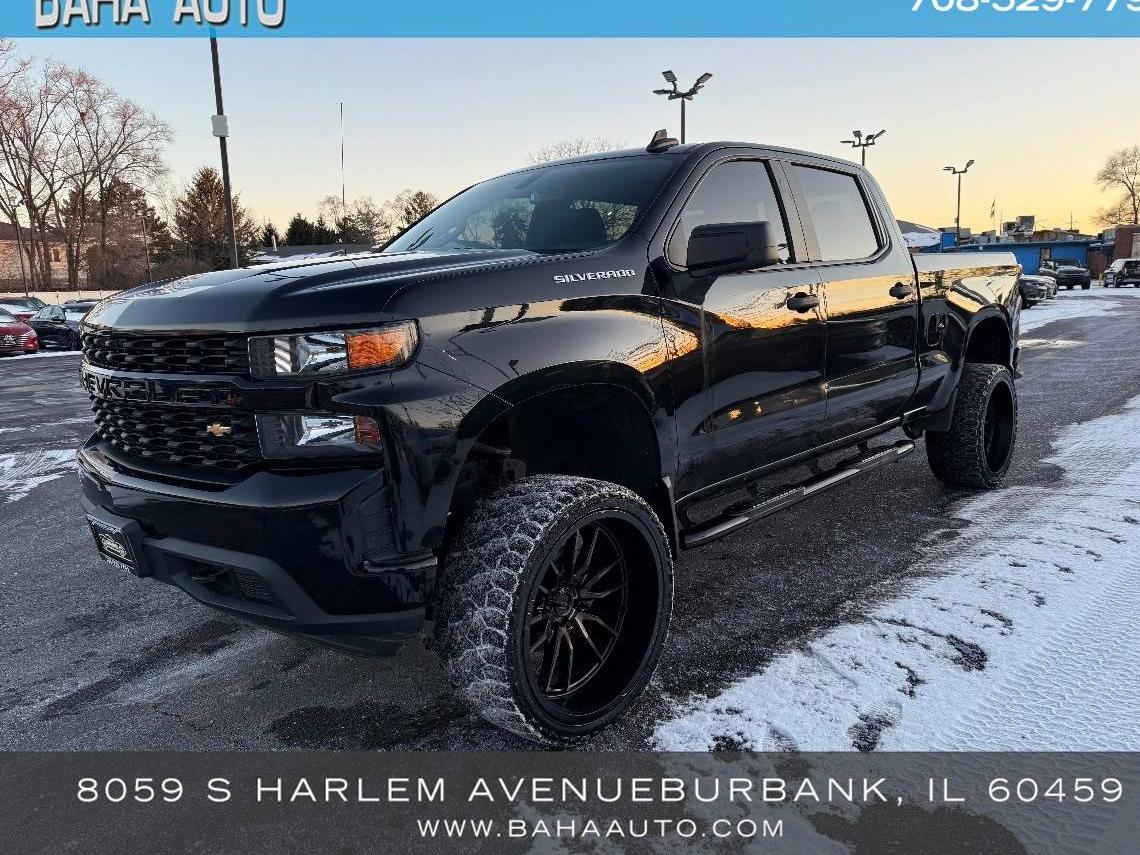 CHEVROLET SILVERADO-1500 2019 1GCUYBEF0KZ284747 image