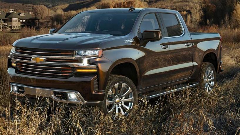 CHEVROLET SILVERADO-1500 2019 1GCRYEEDXKZ184533 image