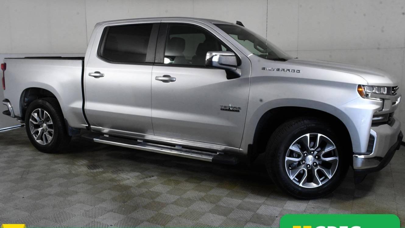 CHEVROLET SILVERADO-1500 2019 1GCUWCED1KZ112673 image