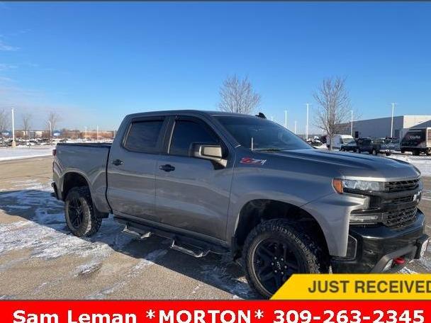 CHEVROLET SILVERADO-1500 2019 1GCPYFED8KZ382394 image