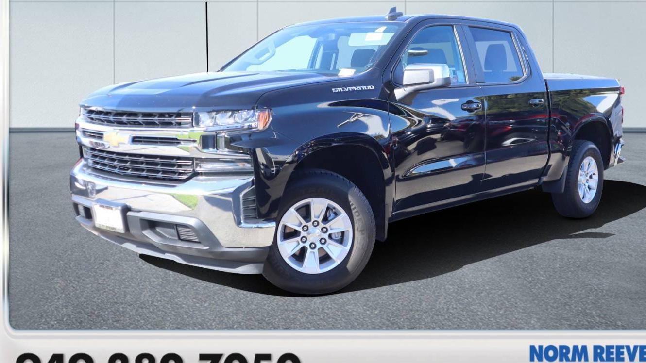 CHEVROLET SILVERADO-1500 2019 3GCPWCED1KG238092 image