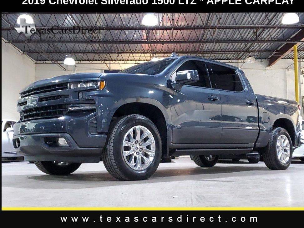 CHEVROLET SILVERADO-1500 2019 1GCPWEED9KZ124241 image