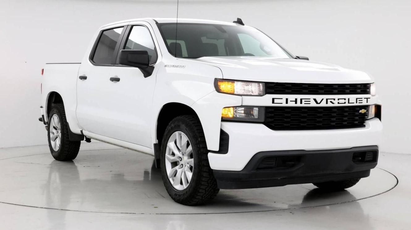 CHEVROLET SILVERADO-1500 2019 1GCPWBEH1KZ298175 image