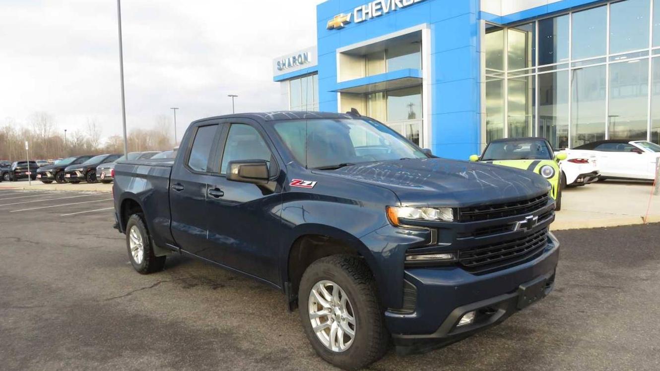 CHEVROLET SILVERADO-1500 2019 1GCRYEED9KZ236203 image