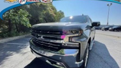 CHEVROLET SILVERADO-1500 2019 1GCUYGED1KZ390152 image